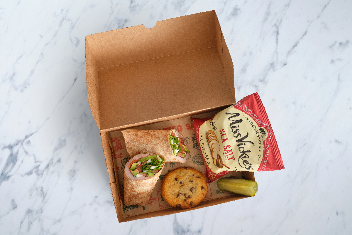 Box Lunches McAlister's Deli